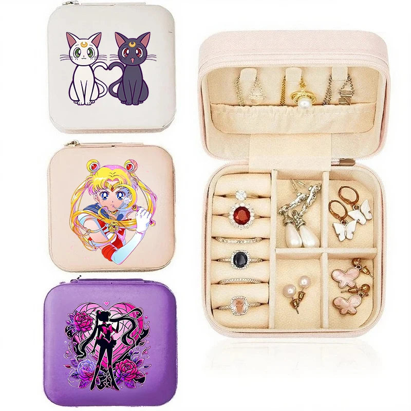 Travel Accessories Jewelry - Sailor Moon sieradendoos, opbergdoos, reisdoos, draagbare