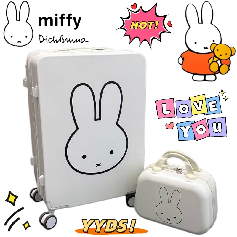 Luggage Cover Protector - Nieuwe Miffy Creatieve Hoogwaardige Trolleykoffer Cartoon
