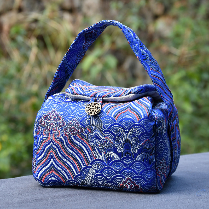 Travel Accessories Jewelry - Vintage Theewaar Opbergtas Accessoires Theekopje Theepot