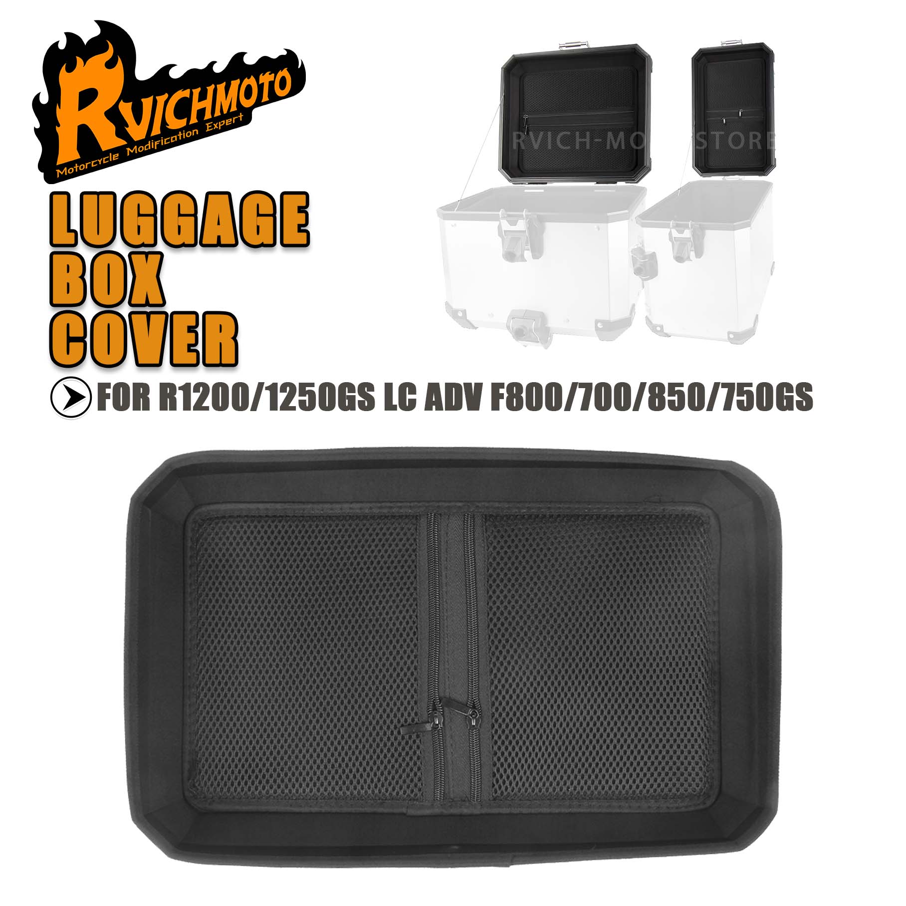 Luggage Cover Protector - Bagagebox nylon binnenhoes bovenzijde koffer zijtas