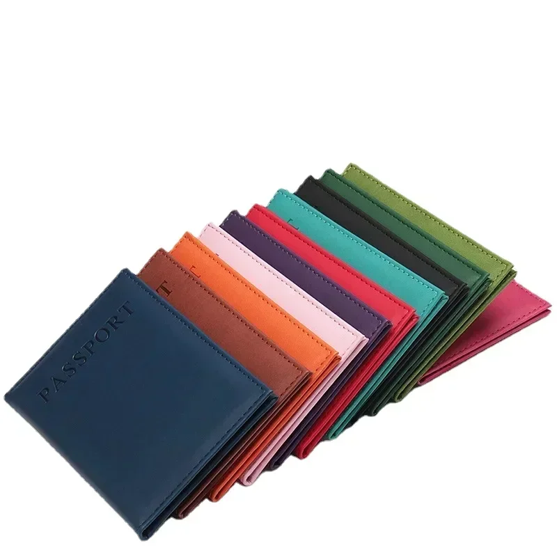 Travel Accessories Wallet - Mode Vrouwen Mannen Paspoort Cover Pu