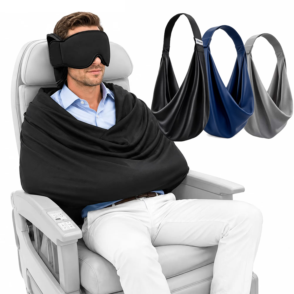Travel Accessories Long Flight - 2026 NIEUW vliegtuig-slaapsteun systeem, vliegtuig slaapaccessoires