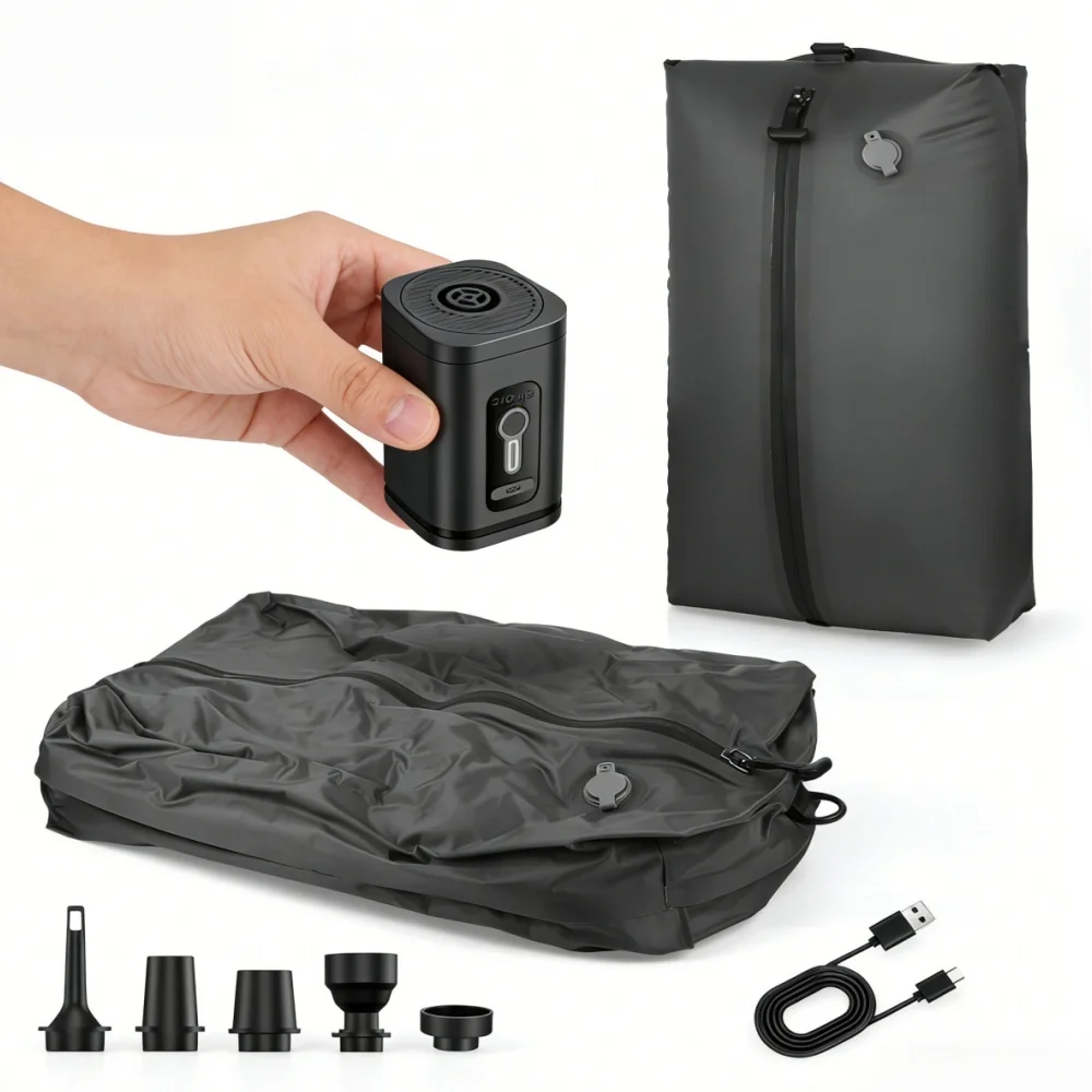 Travel Accessories Organizer Bag - Vacuümcompressie-opbergzakken, waterdichte ruimtebesparende inpakzakken voor kleding,