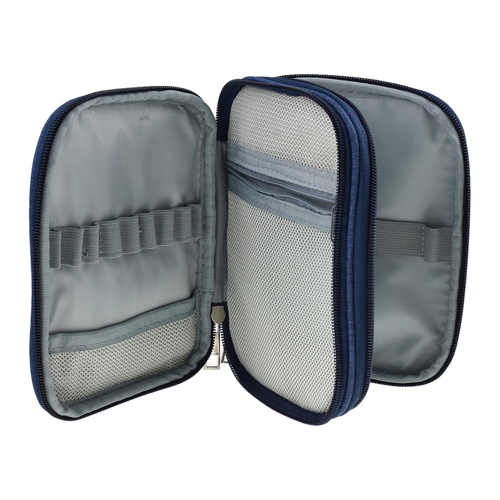 Travel Accessories Organizer Bag - Blauwe draagbare opbergtas voor reisgebruik, voor