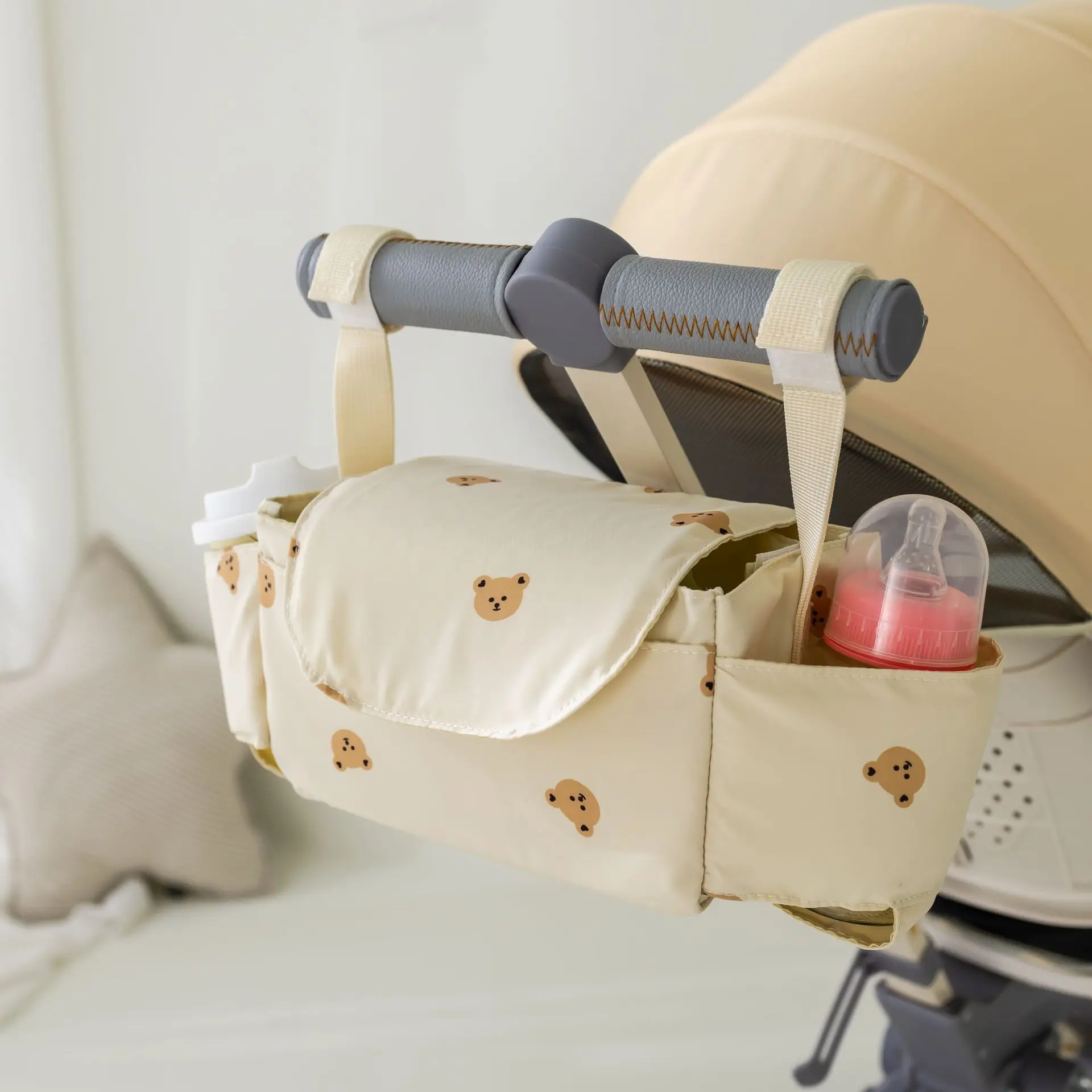Travel Accessories Baby - Babywagentas, organizer voor de kinderwagen, babyaccessoires,
