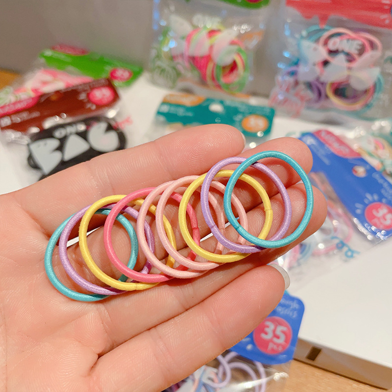 Travel Accessories Baby - Haarelastiekjes voor kinderen, zacht, elastisch, van