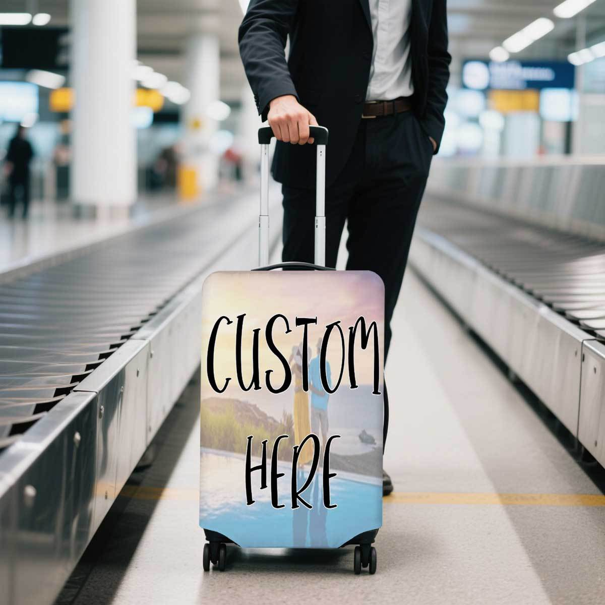Travel Accessories Ideas - Ontwerp uw eigen, persoonlijke bagagehoes –