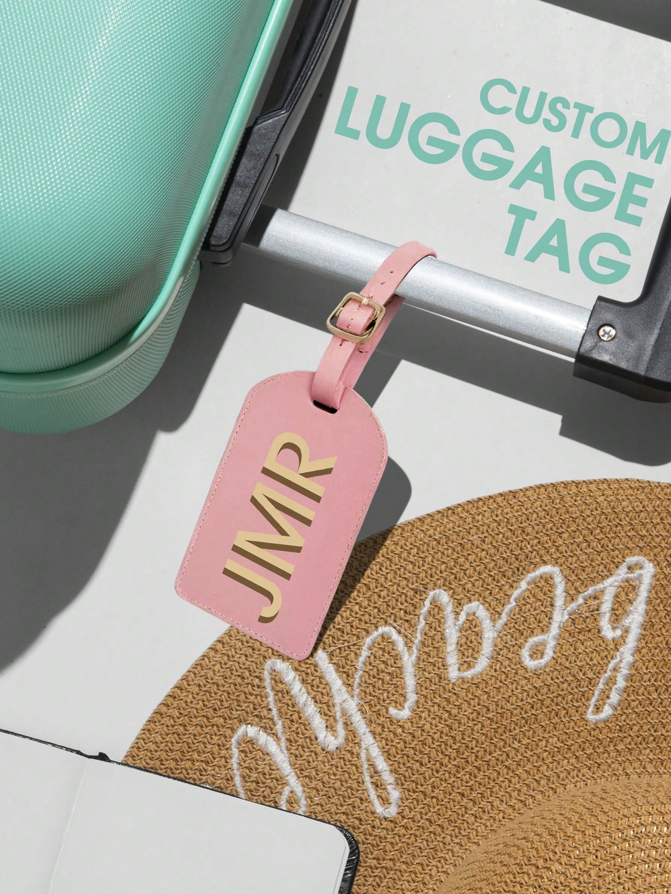 Gepersonaliseerde initialen ba - Travel Accessories Baby recensie en prijs