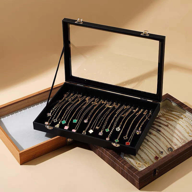 Houten sieradendoos voor bruil - Travel Accessories Jewelry recensie en prijs