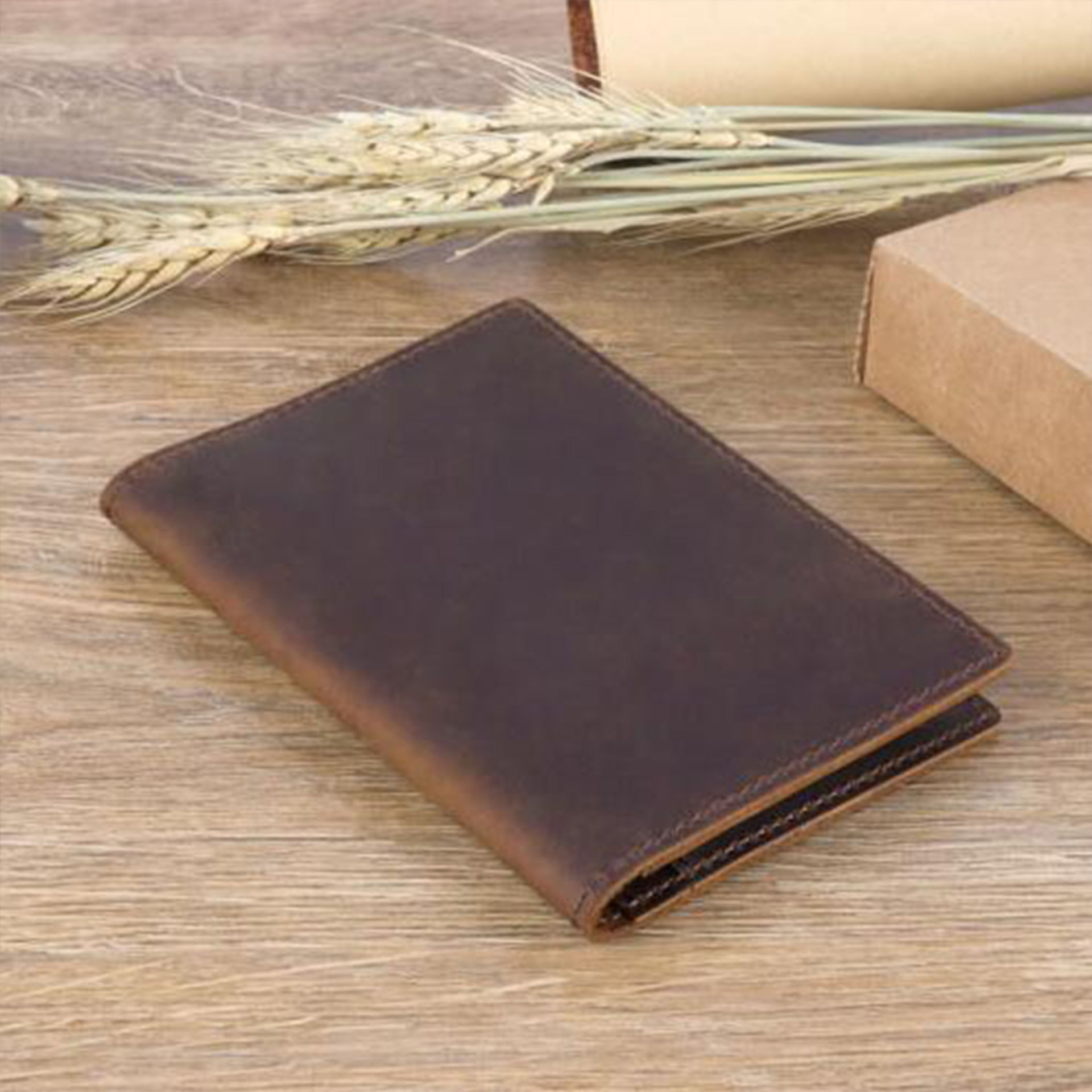 Crazy Horse Lederen Paspoort C - Travel Accessories Wallet recensie en prijs
