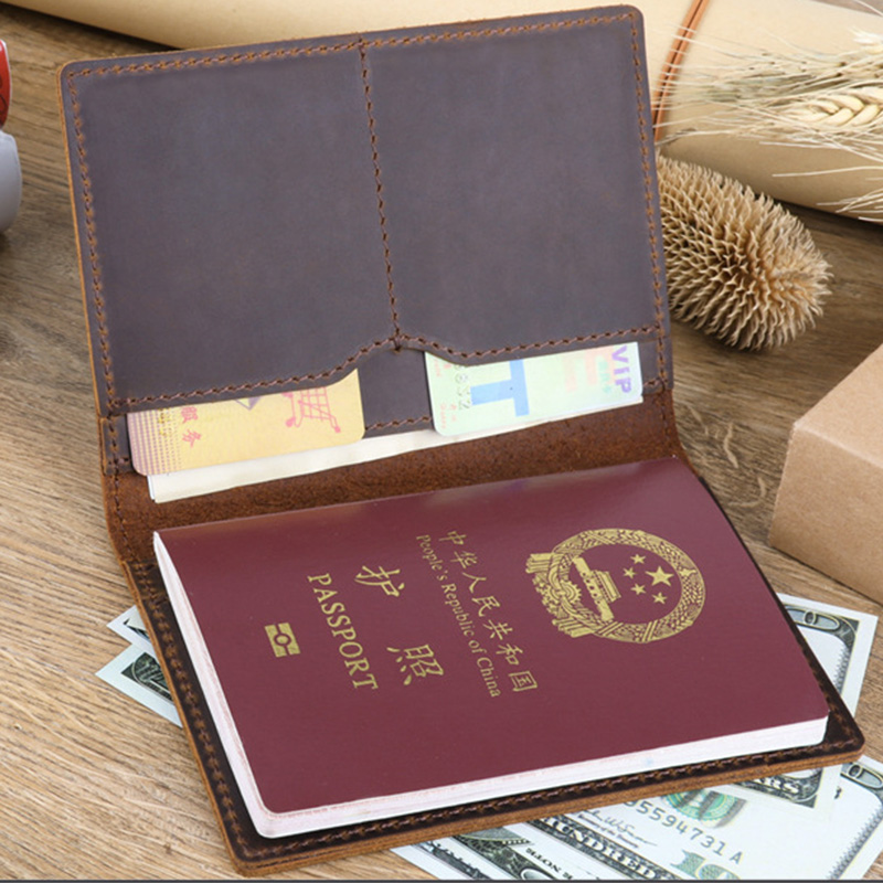 Crazy Horse Lederen Paspoort C - Travel Accessories Wallet recensie en prijs