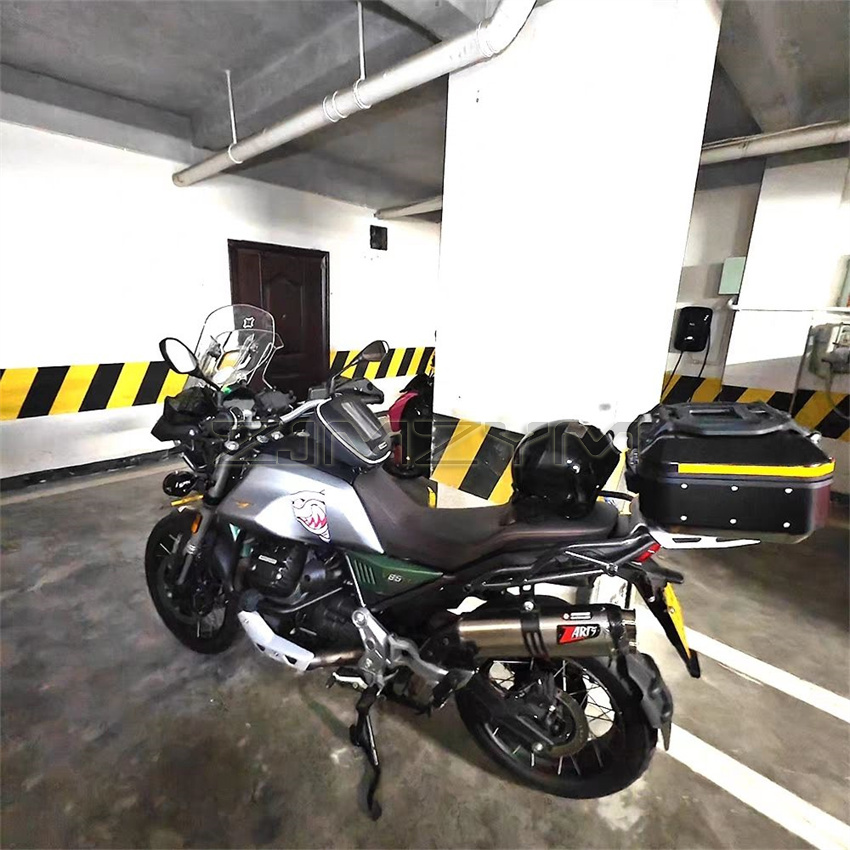 Voor MOTO GUZZI V85 V85TT Tank - Luggage Cover Protector recensie en prijs