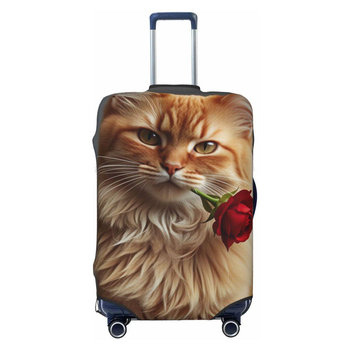 Kawaii elegante langharige kat - Travel Accessories Long Flight recensie en prijs
