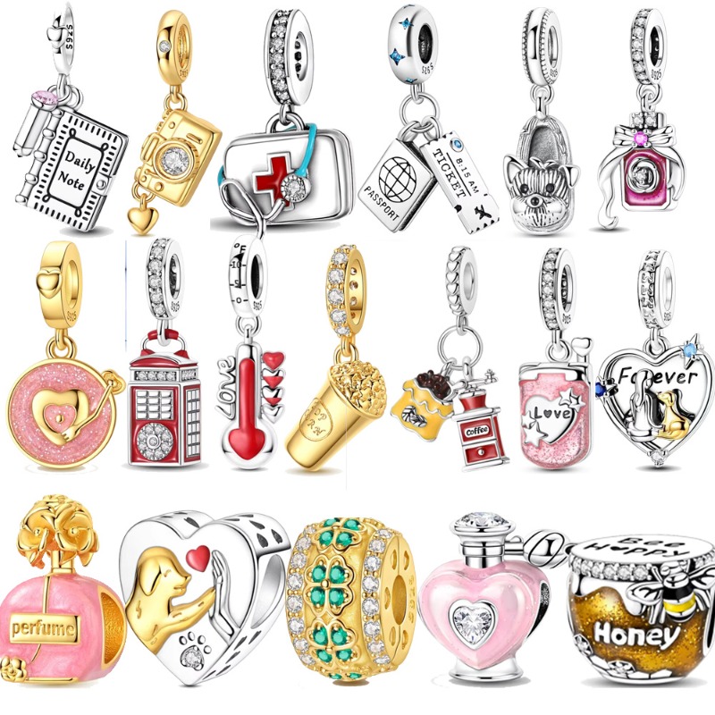 925 Sterling zilveren bedelkra - Travel Accessories Jewelry recensie en prijs