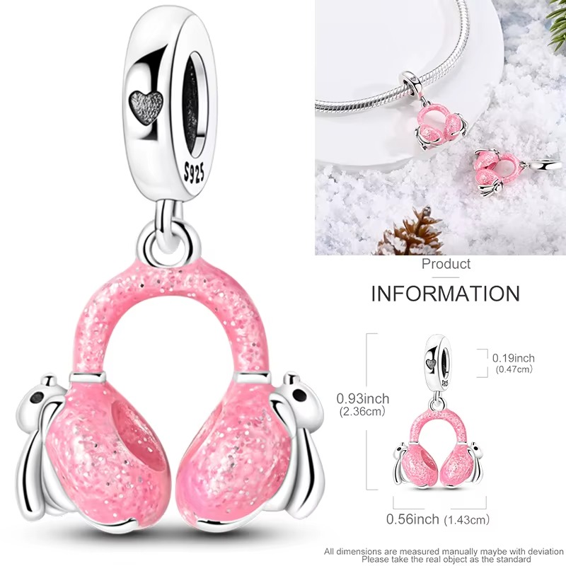925 Sterling zilveren bedelkra - Travel Accessories Jewelry recensie en prijs