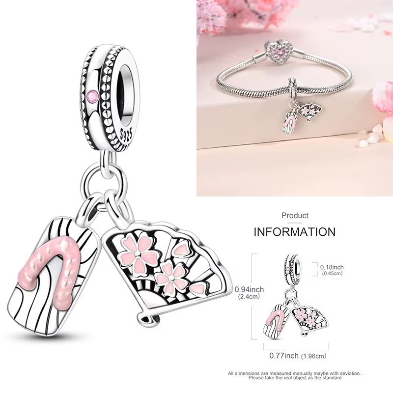 925 Sterling zilveren bedelkra - Travel Accessories Jewelry recensie en prijs
