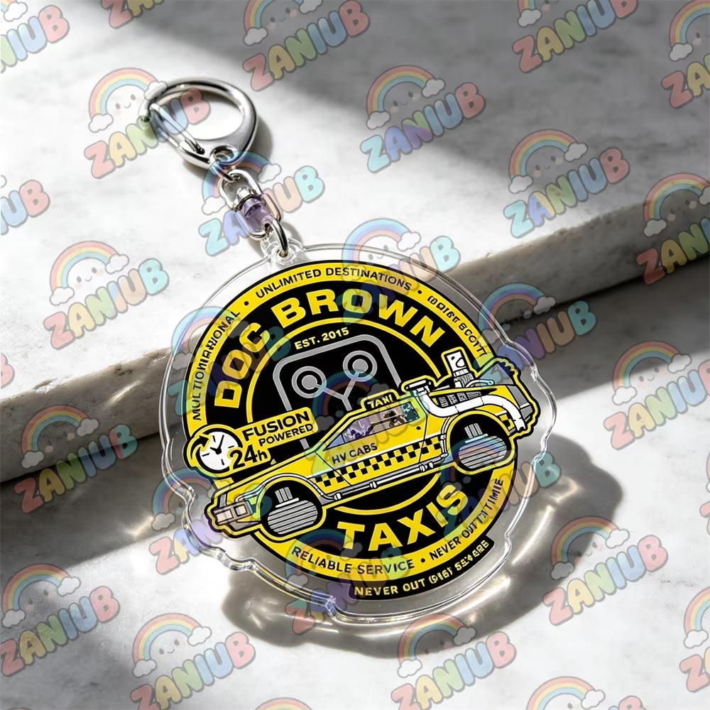 Retro tijdreis Delorean Flux C - Travel Accessories Jewelry recensie en prijs