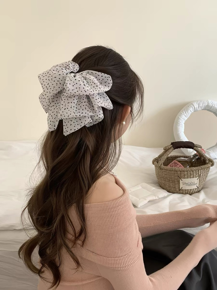 2026 Nieuwe Zwarte Polka Dot G - Travel Accessories Aesthetic recensie en prijs