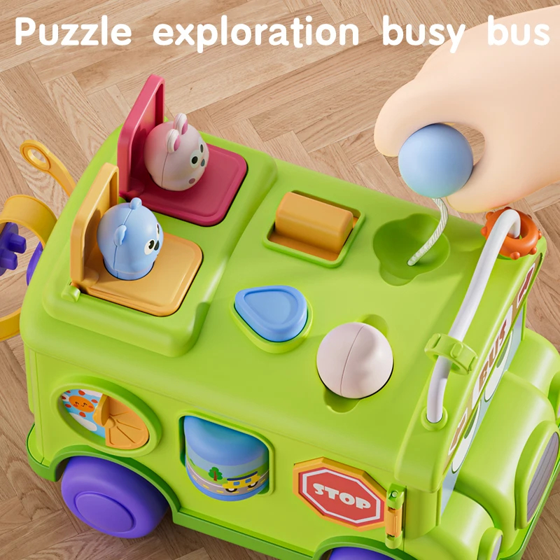 Montessori Educatief Baby Druk - Travel Accessories Baby recensie en prijs
