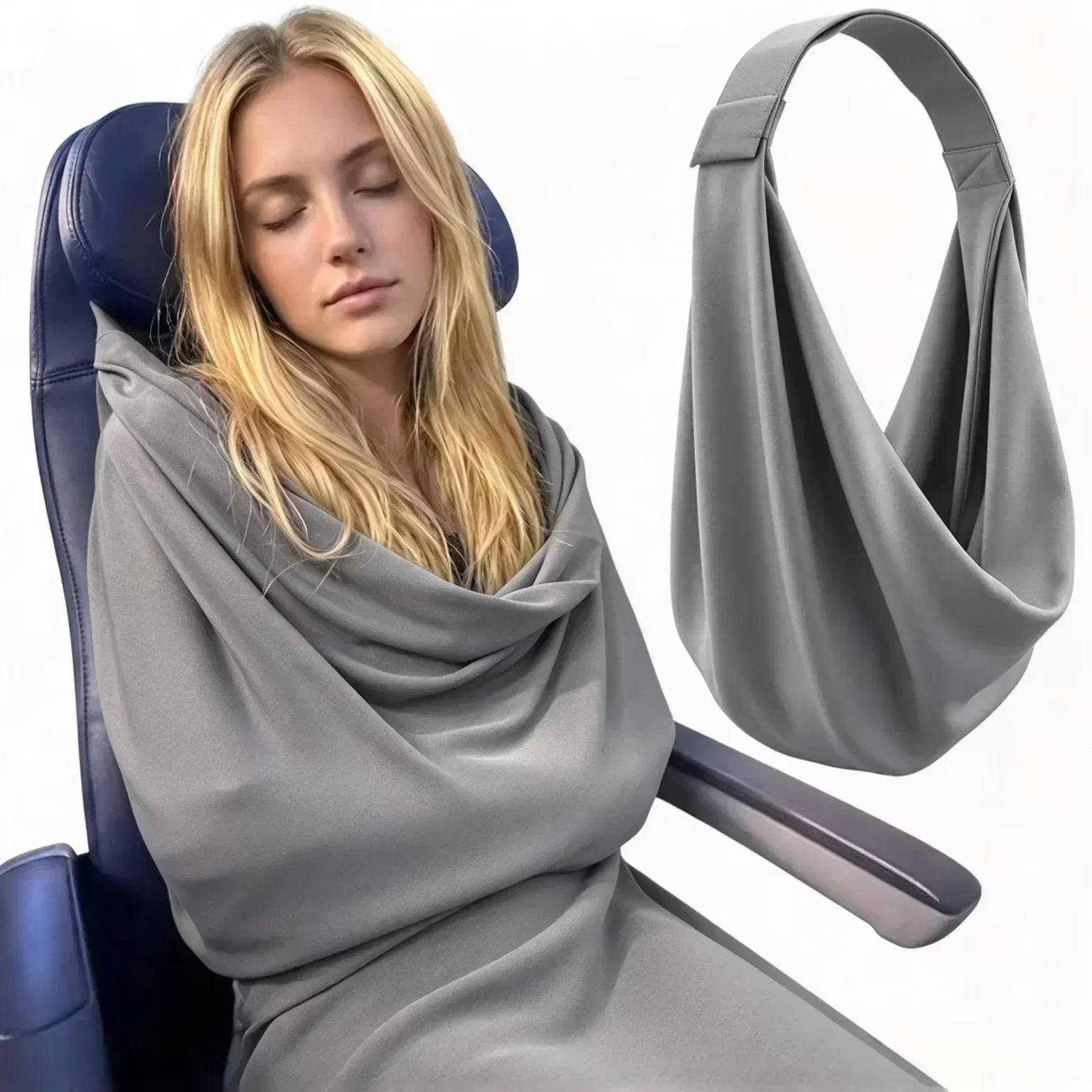3-in-1 vliegtuigslaapsteun sys - Travel Accessories Long Flight recensie en prijs