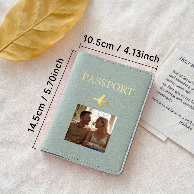 1 stuk: gepersonaliseerde pasp - Travel Accessories Wallet recensie en prijs