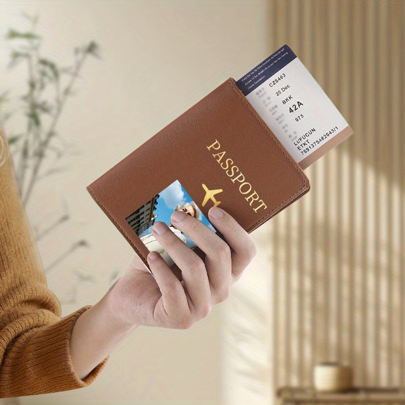 1 stuk: gepersonaliseerde pasp - Travel Accessories Wallet recensie en prijs