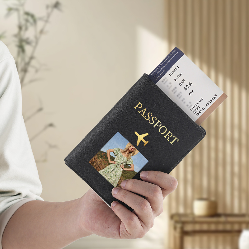 1 stuk: gepersonaliseerde pasp - Travel Accessories Wallet recensie en prijs