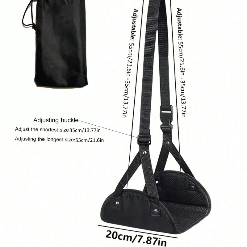 Draagbare verstelbare voetsteu - Travel Accessories Long Flight recensie en prijs