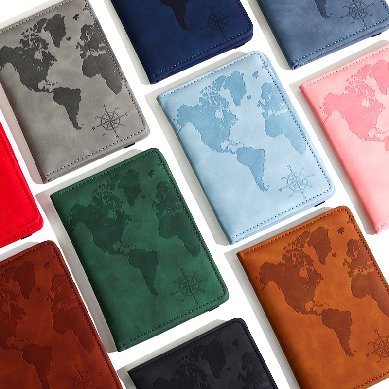 Nieuwe kaart bedrukte paspoort - Travel Accessories India recensie en prijs