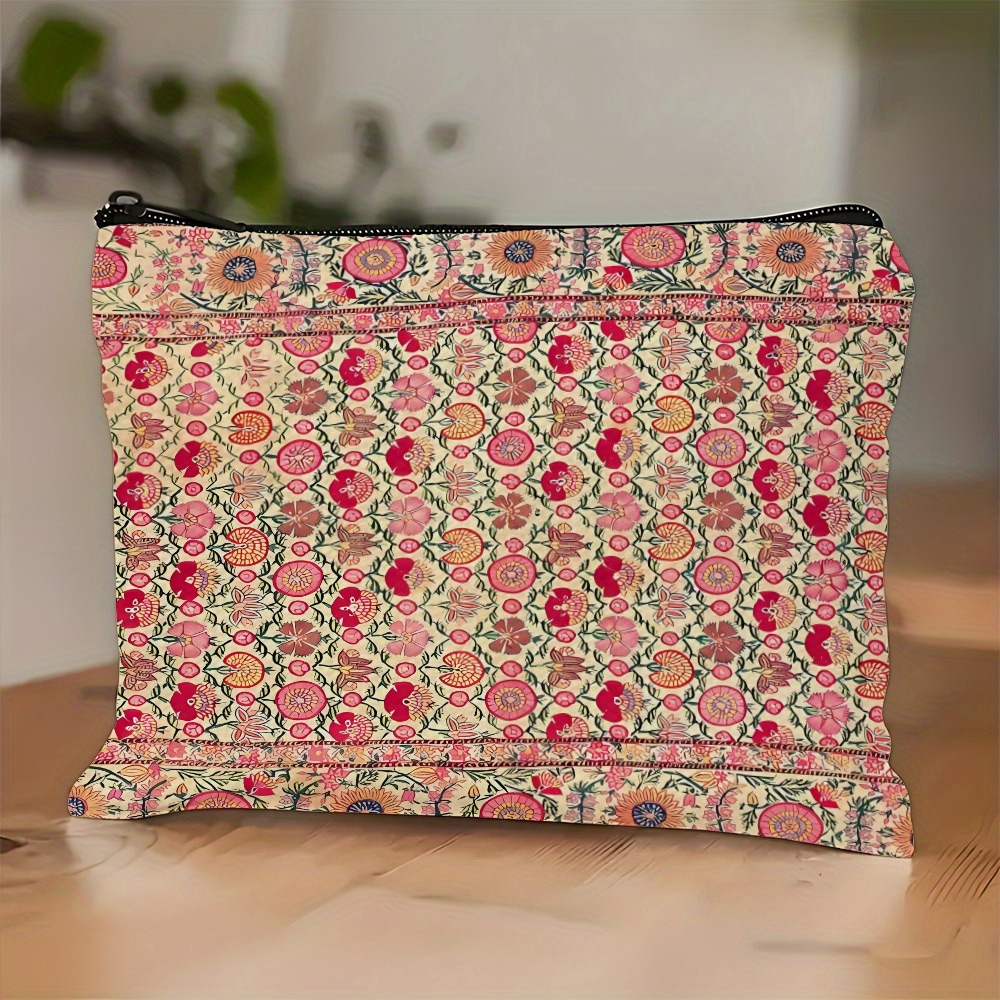 Vintage Boheemse make-uptas In - Travel Accessories India recensie en prijs