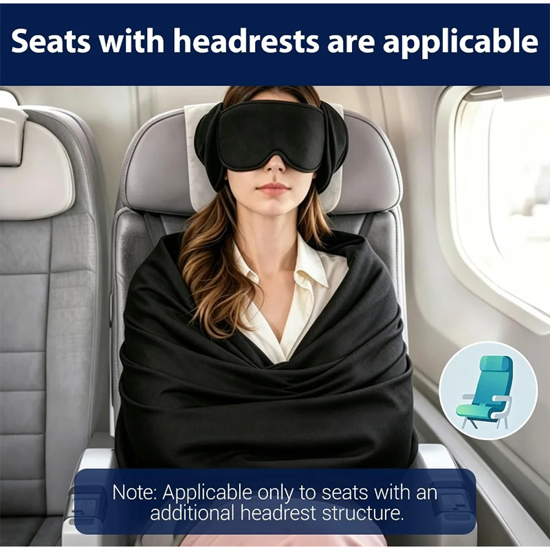 3-in-1 set voor comfortabel sl - Travel Accessories Long Flight recensie en prijs
