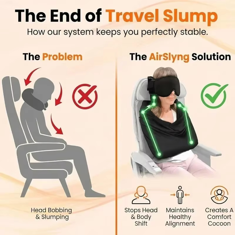 3-in-1 autostoelondersteuning  - Travel Accessories Long Flight recensie en prijs