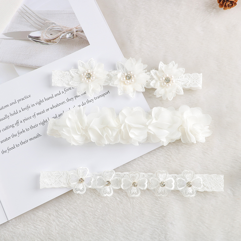 Baby Hoofdband Bloem Strikken  - Travel Accessories Baby recensie en prijs