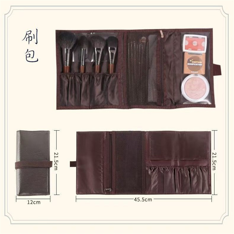 Opvouwbare cosmetische borstel - Travel Accessories Organizer Bag recensie en prijs