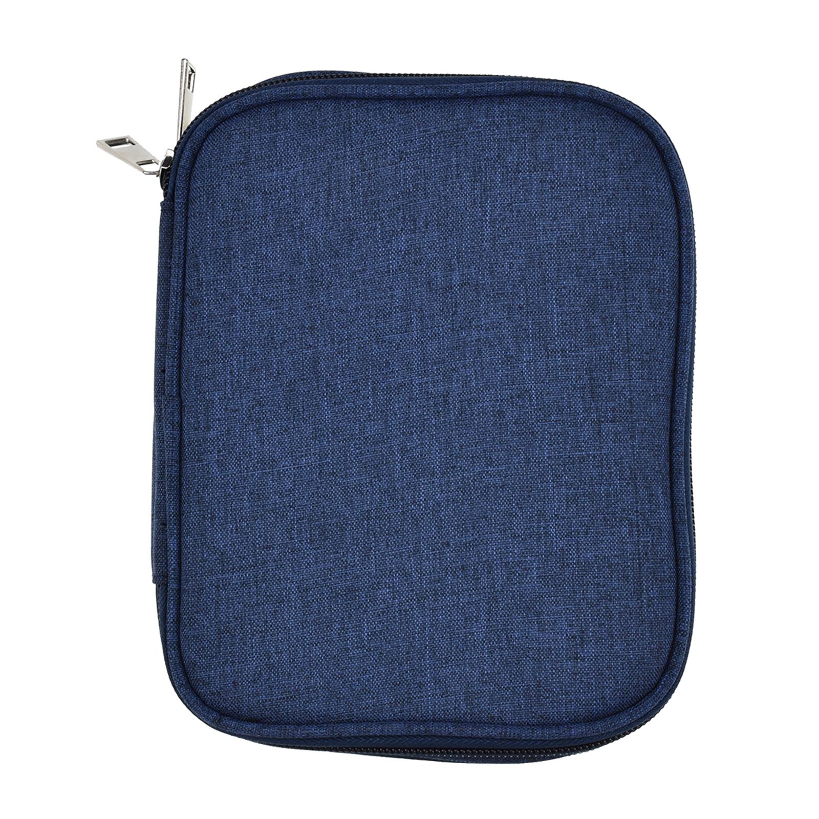 Blauwe draagbare opbergtas voo - Travel Accessories Organizer Bag recensie en prijs