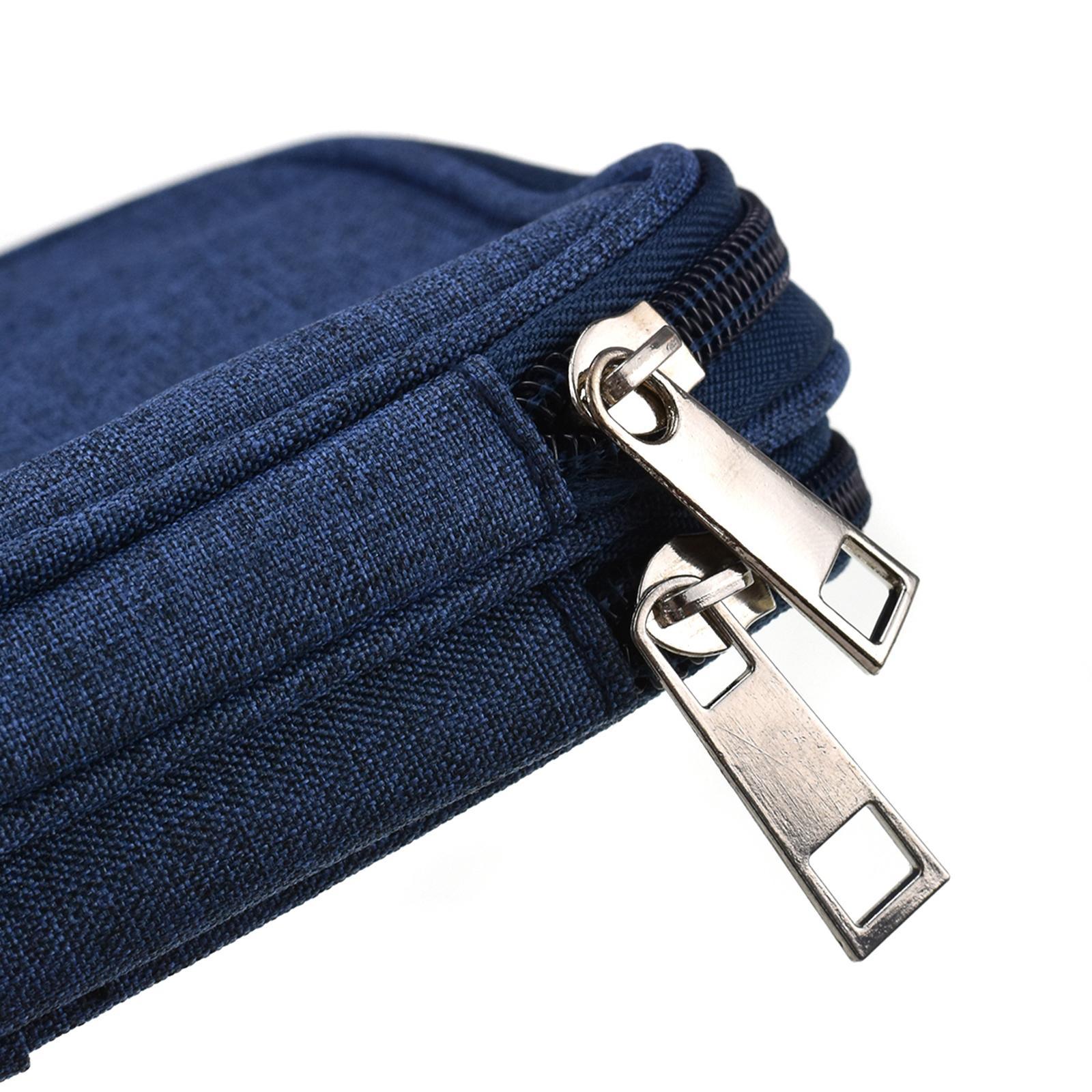 Blauwe draagbare opbergtas voo - Travel Accessories Organizer Bag recensie en prijs