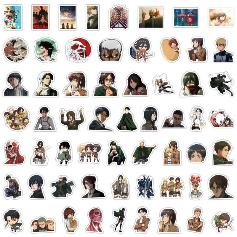 60 stuks Attack on Titan Anime - Luggage Cover Protector recensie en prijs