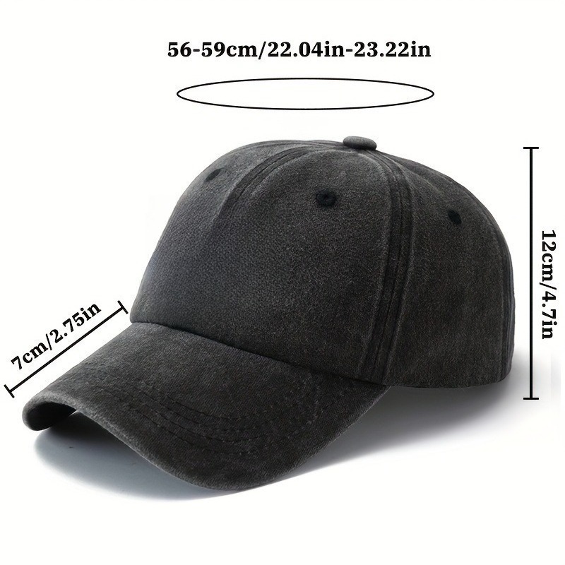 Modieuze baseballpet met opdru - Travel Accessories Ideas recensie en prijs