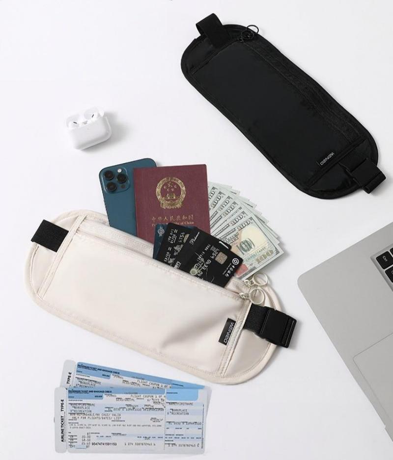 Onzichtbare reistas voor om de - Travel Accessories Wallet recensie en prijs