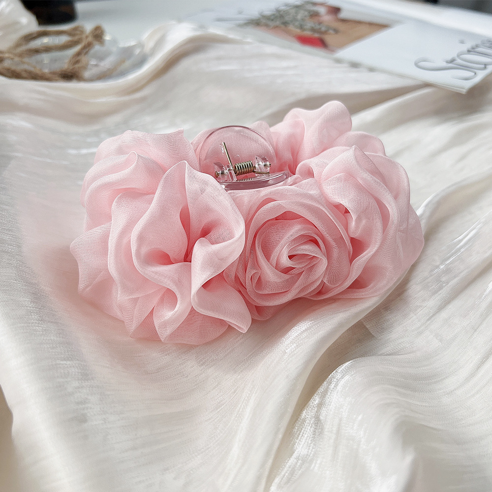 Lente chiffon haarklauw gevouw - Travel Accessories Aesthetic recensie en prijs