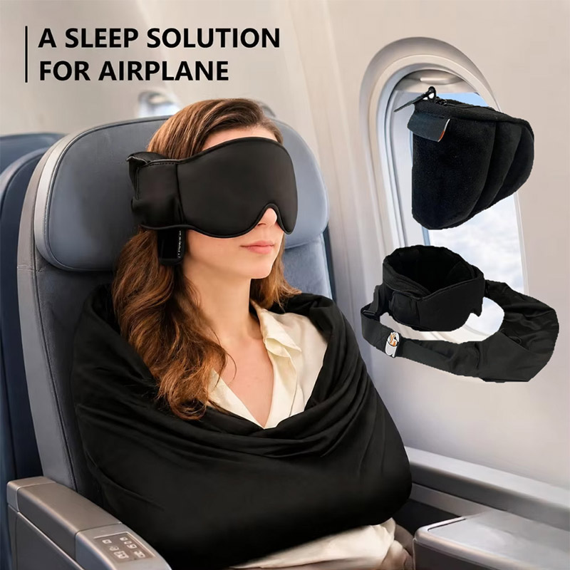 3-in-1 vliegset voor comfortab - Travel Accessories Long Flight recensie en prijs