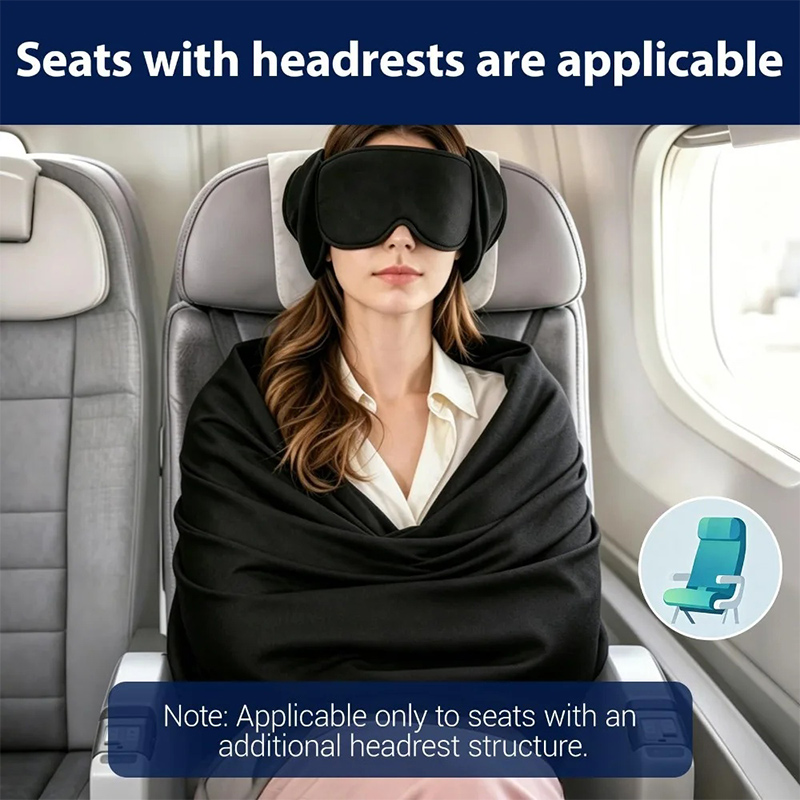 3-in-1 vliegset voor comfortab - Travel Accessories Long Flight recensie en prijs
