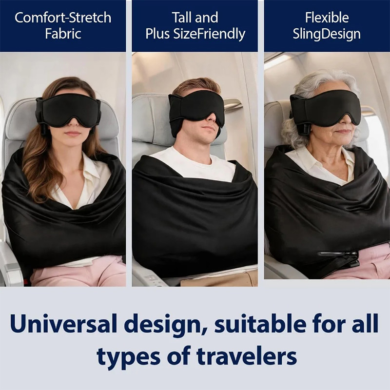 3-in-1 vliegset voor comfortab - Travel Accessories Long Flight recensie en prijs