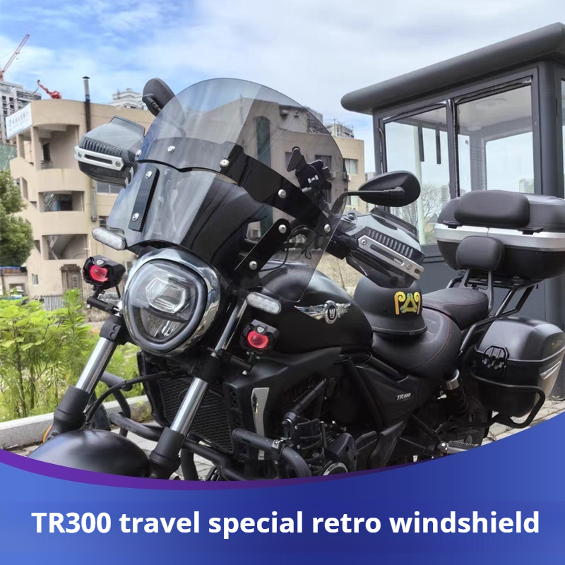 Voor Haojue TR300 Reisversie G - Travel Accessories India recensie en prijs