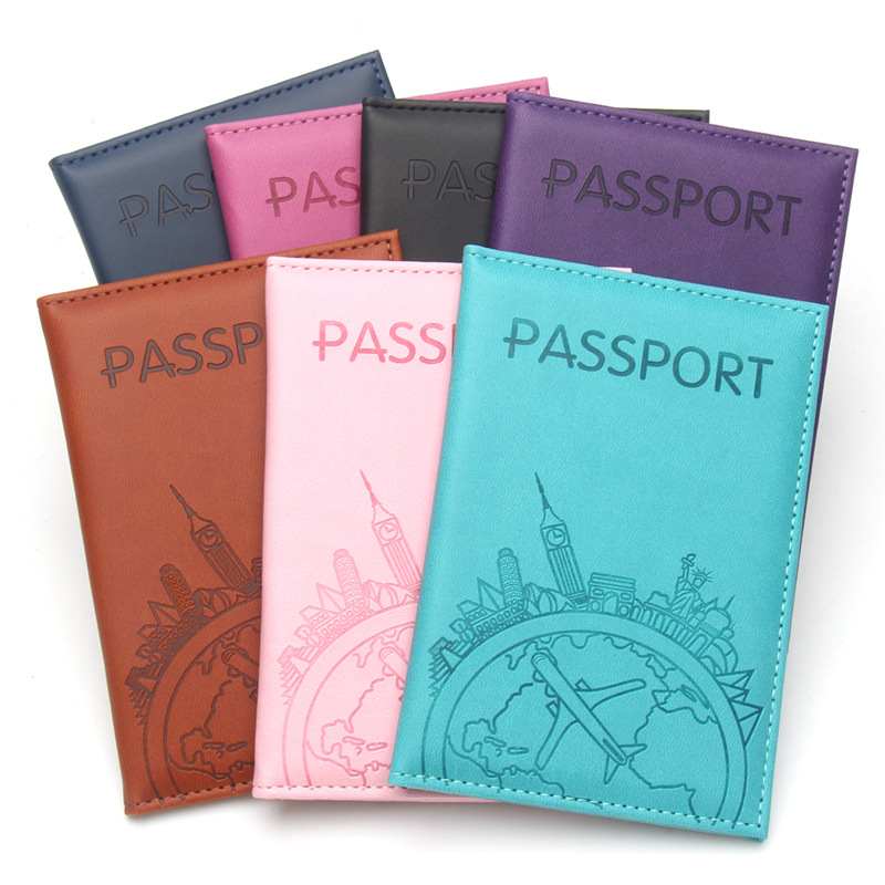 Global Flight bedrukte paspoor - Travel Accessories India recensie en prijs