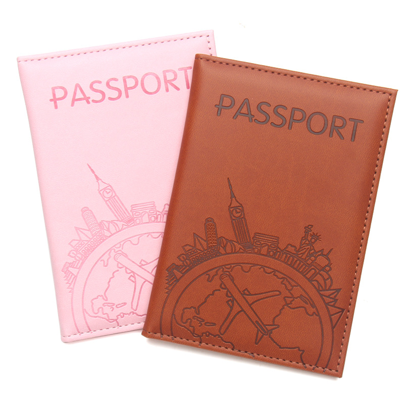 Global Flight bedrukte paspoor - Travel Accessories India recensie en prijs