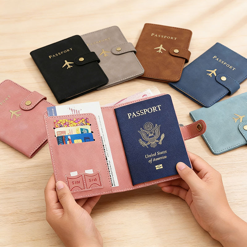 Leren paspoorthouder hoesje vo - Travel Accessories Wallet recensie en prijs