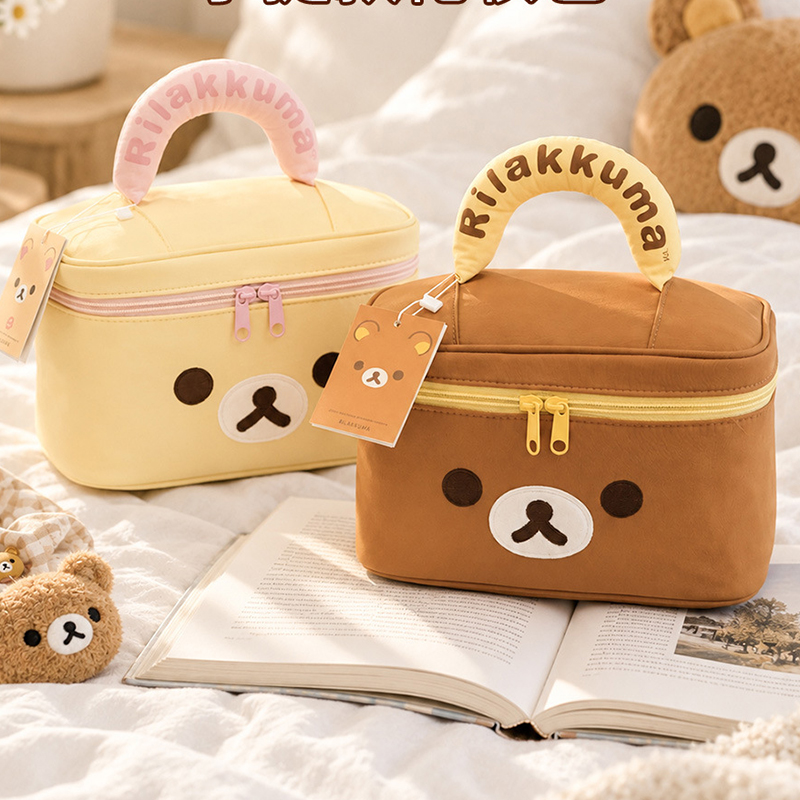 Anime Rilakkuma make-uptas, gr - Travel Accessories As Gifts recensie en prijs