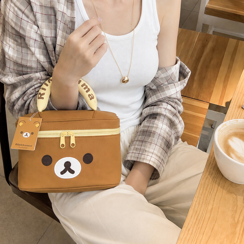 Anime Rilakkuma make-uptas, gr - Travel Accessories As Gifts recensie en prijs