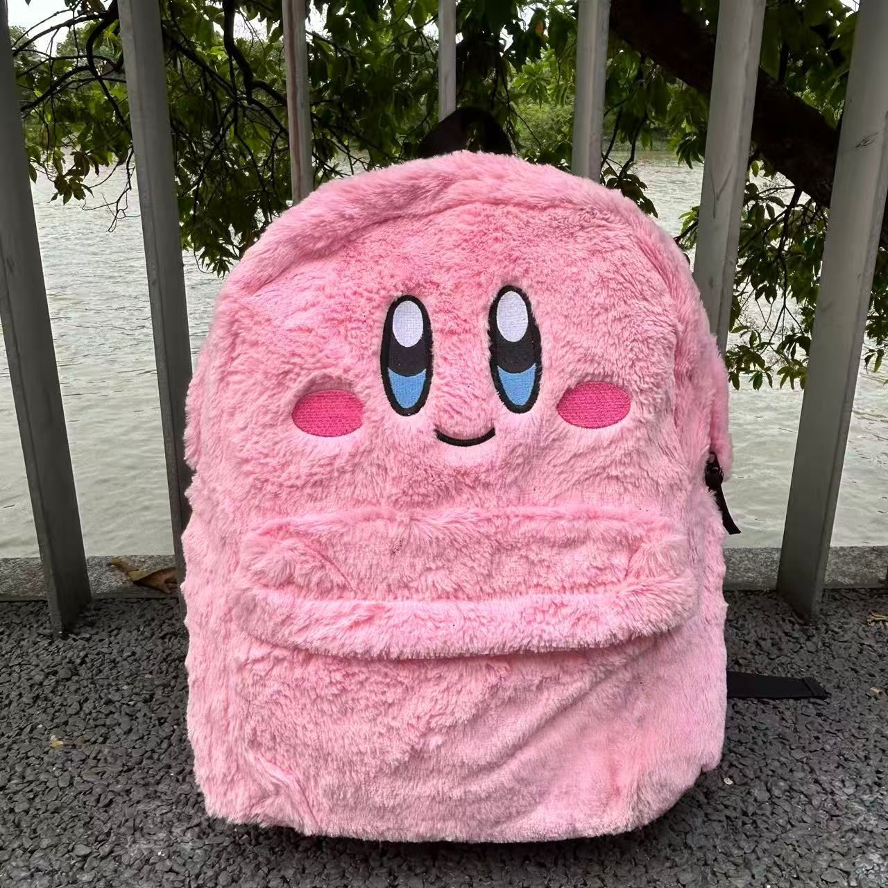 Kawaii Kirby Pluche Rugzak Gro - Travel Accessories As Gifts recensie en prijs